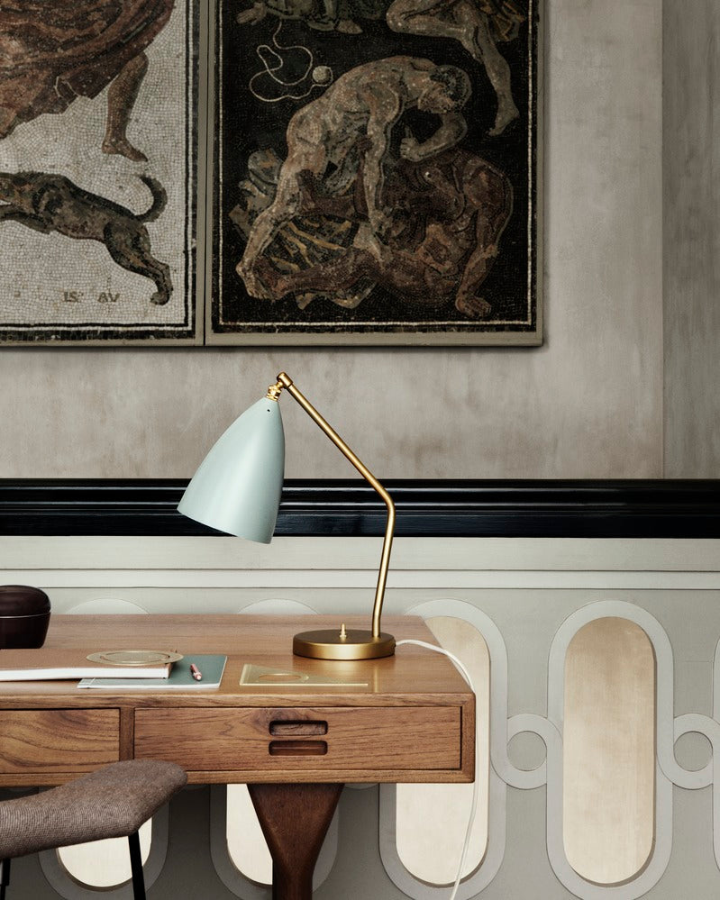 Gräshoppa Table Lamp, Anthracite Grey