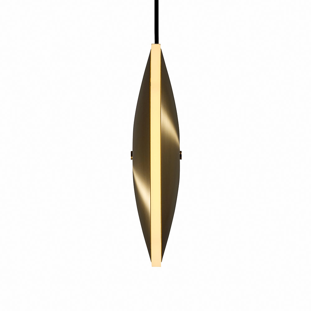 DISH 10H VERTIKAL PENDEL, Brass
