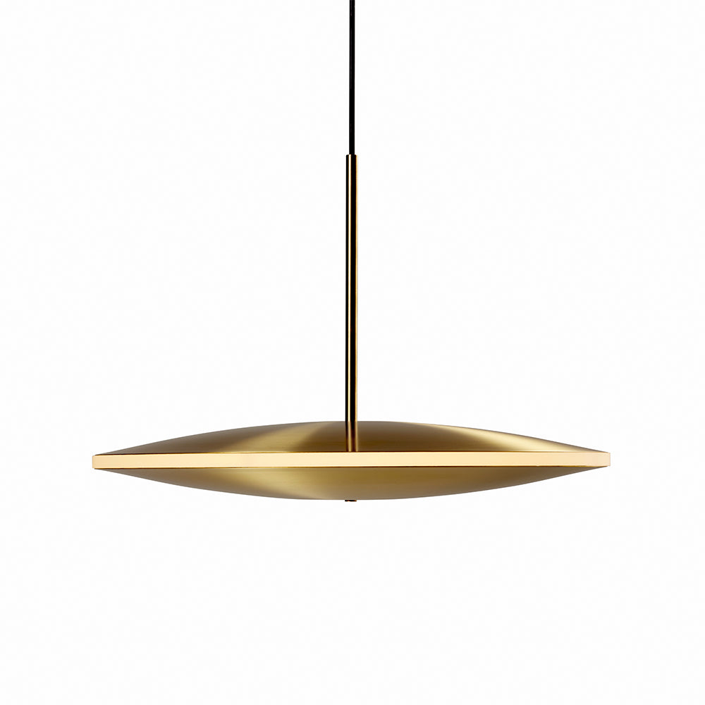 DISH 17H HORISONTAL PENDEL, Brass
