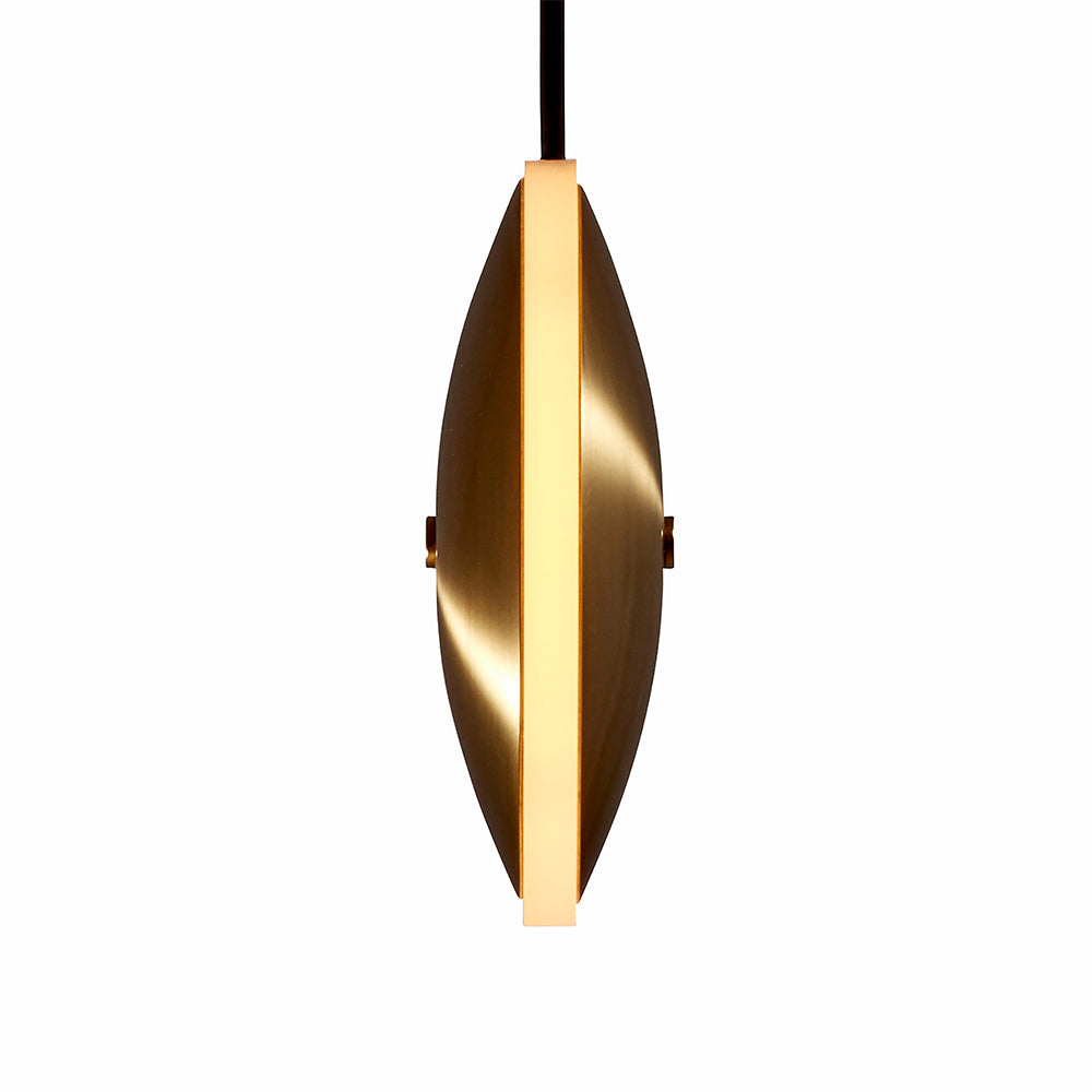 DISH 6H VERTIKAL PENDEL, Brass