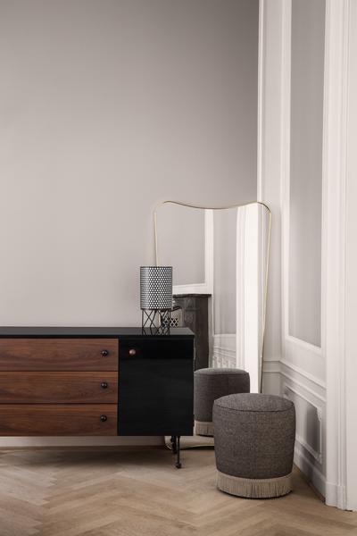 FA 33 Wall mirror, Polished Brass