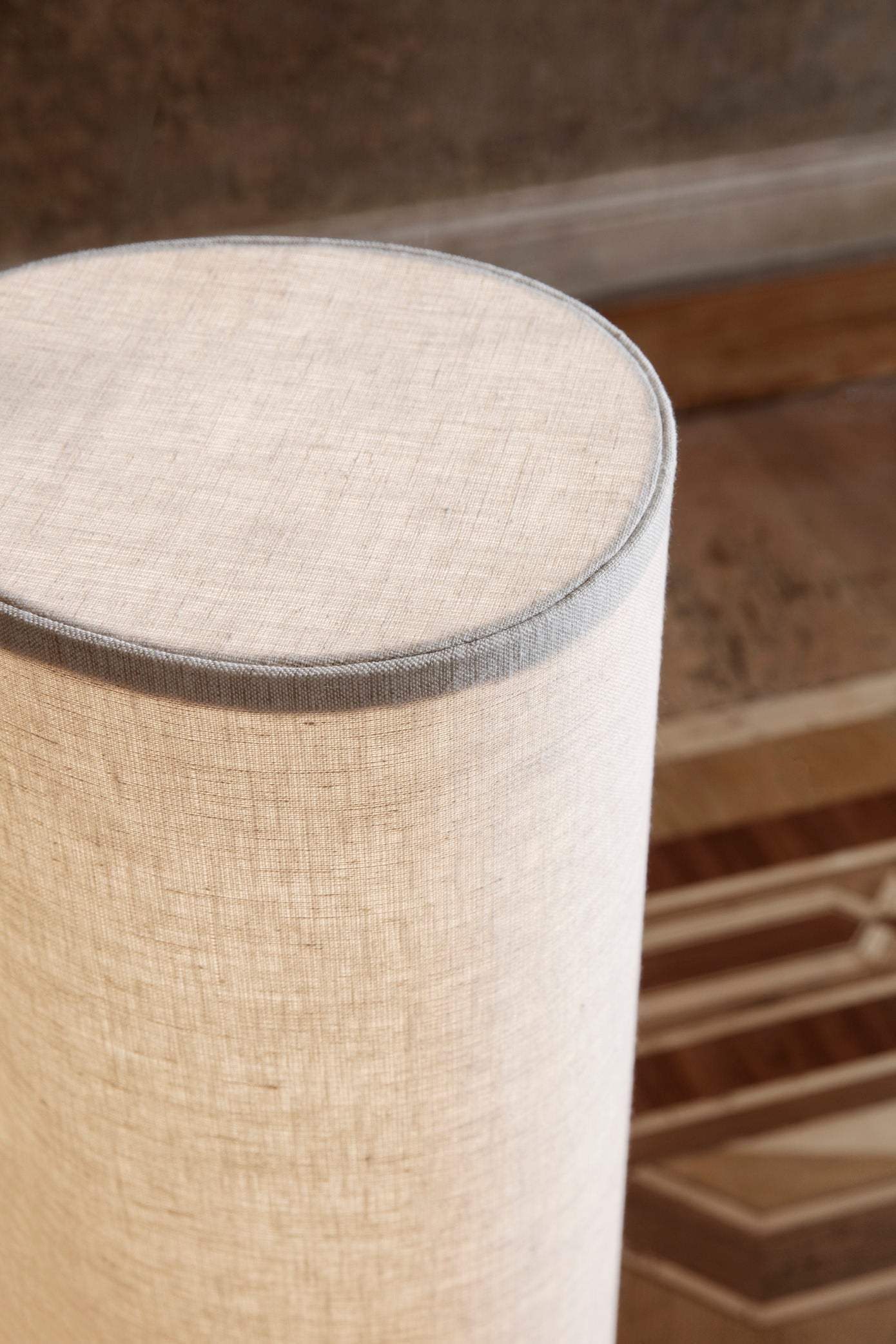 Unbound Table Lamp, Canvas