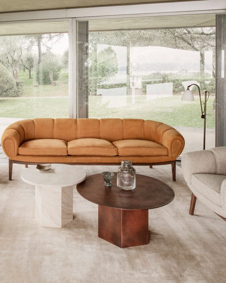 Epic Coffee Table Ø60, Warm Taupe