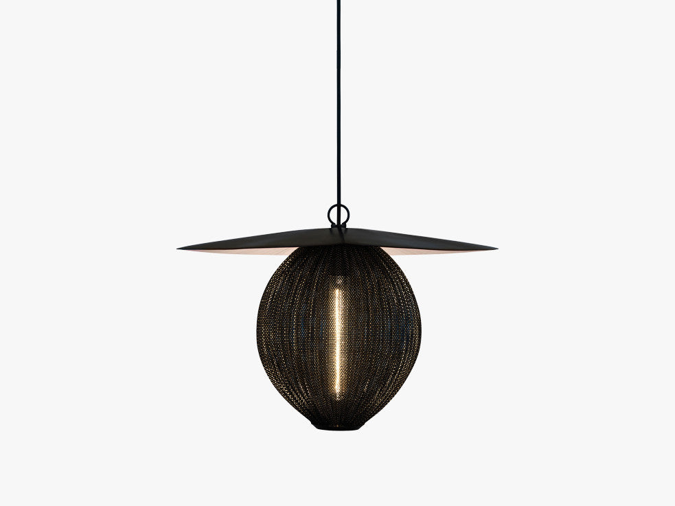 Satellite Pendant - M (Ø22,5), Midnight Black