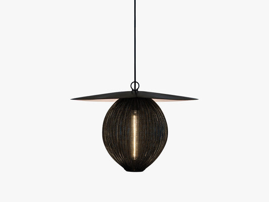 Satellite Pendant - M (Ø22,5), Midnight Black