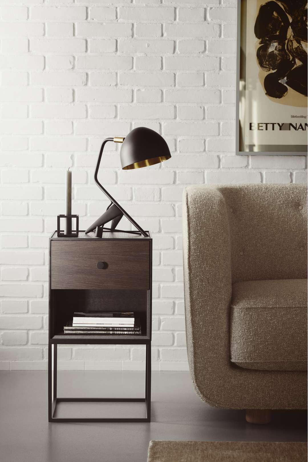 Kubus 1, black
