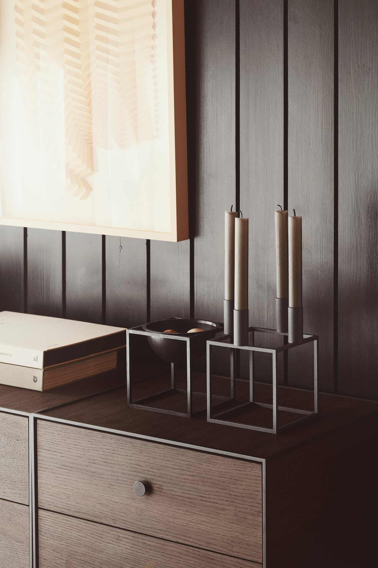 Kubus 4, white