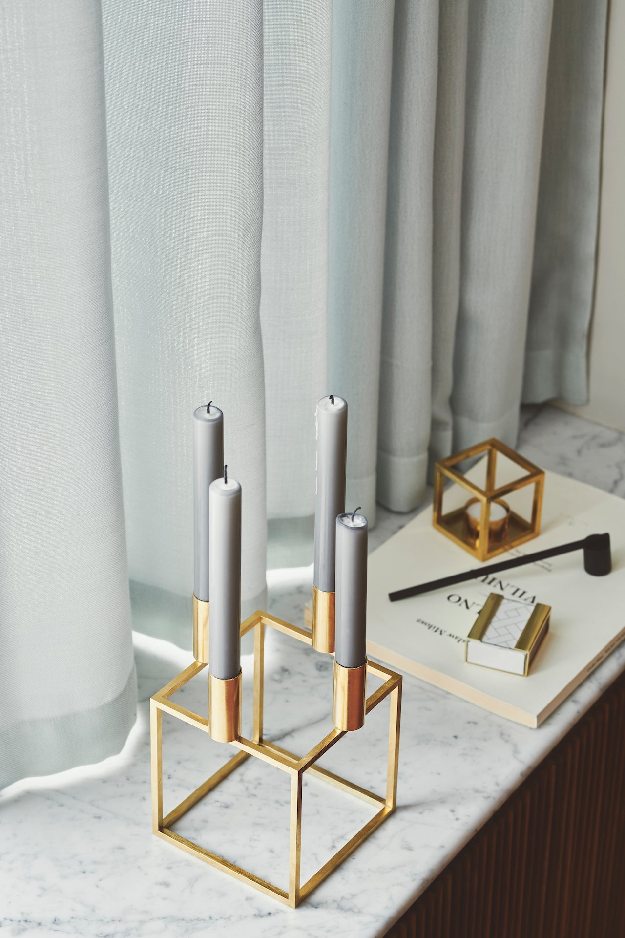 Kubus 4, white