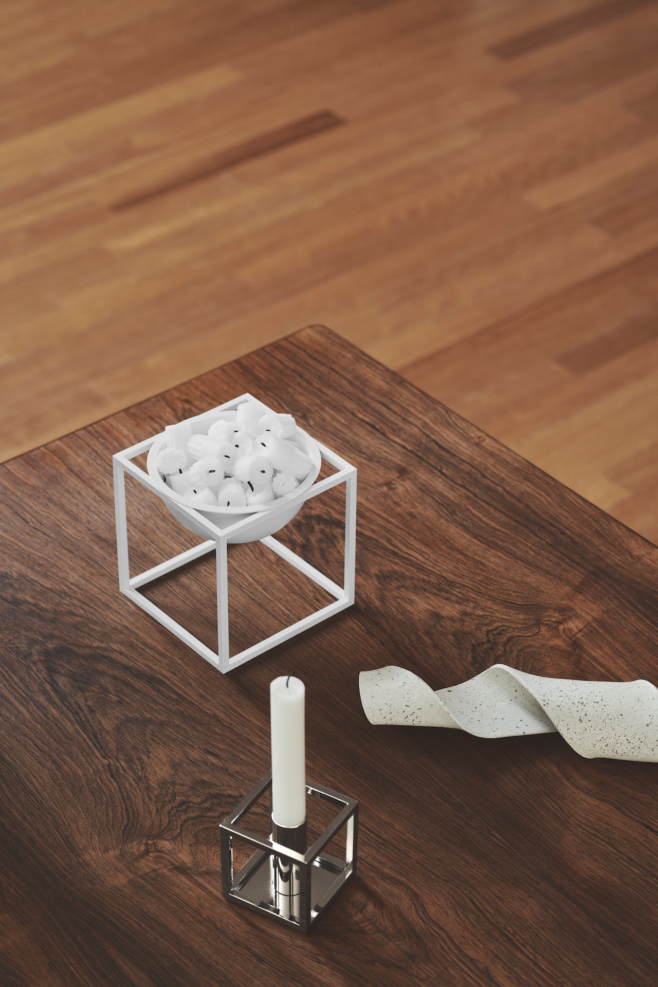 Kubus Bowl small, white