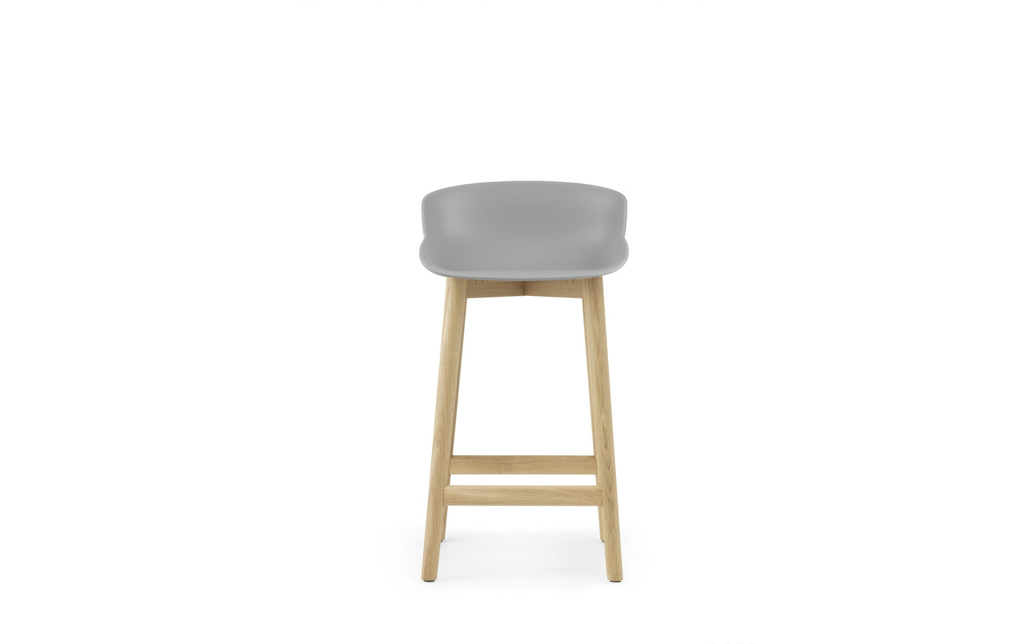 Hyg Barstool 65 cm Oak, Grey