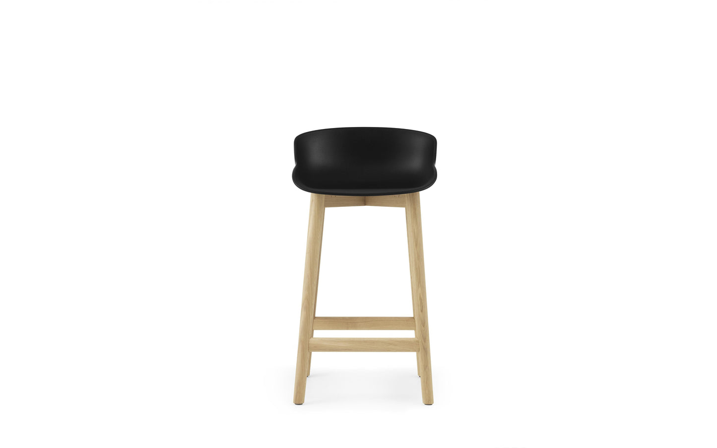 Hyg Barstool 65 cm Oak, Black