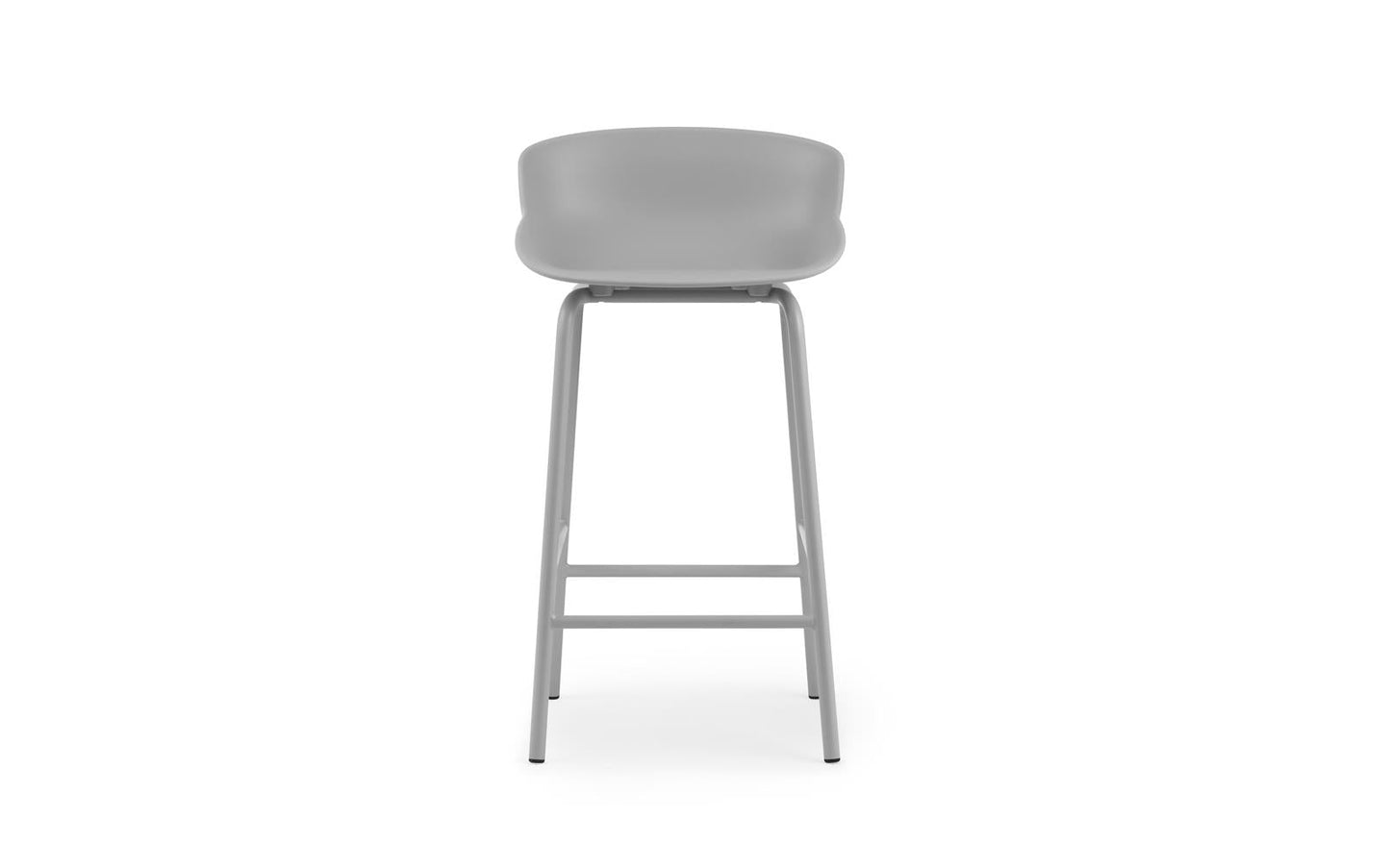 Hyg Barstool 65 cm Steel, Grey
