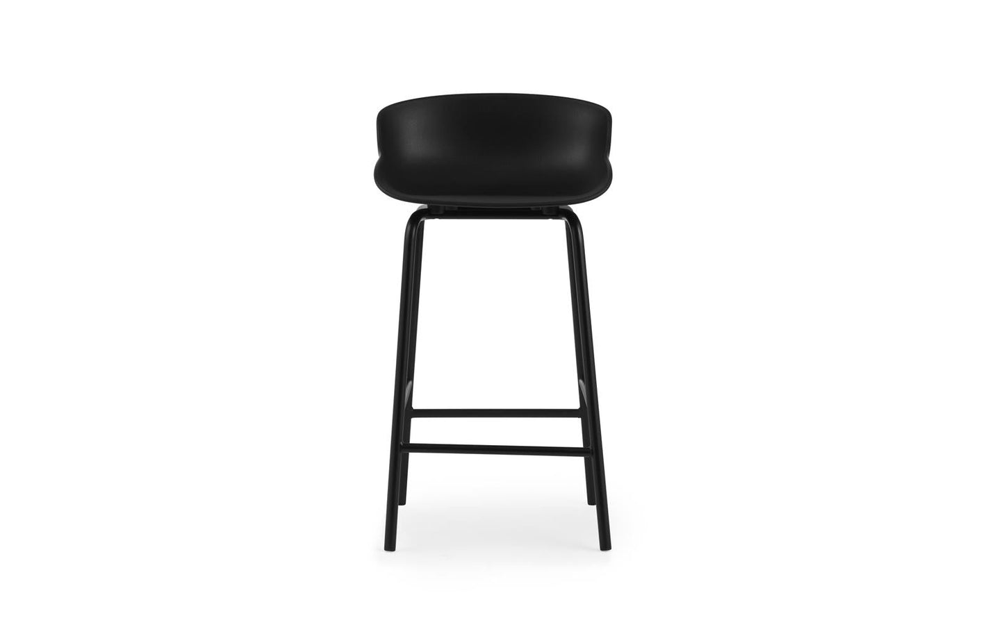 Hyg Barstool 65 cm Steel, Black