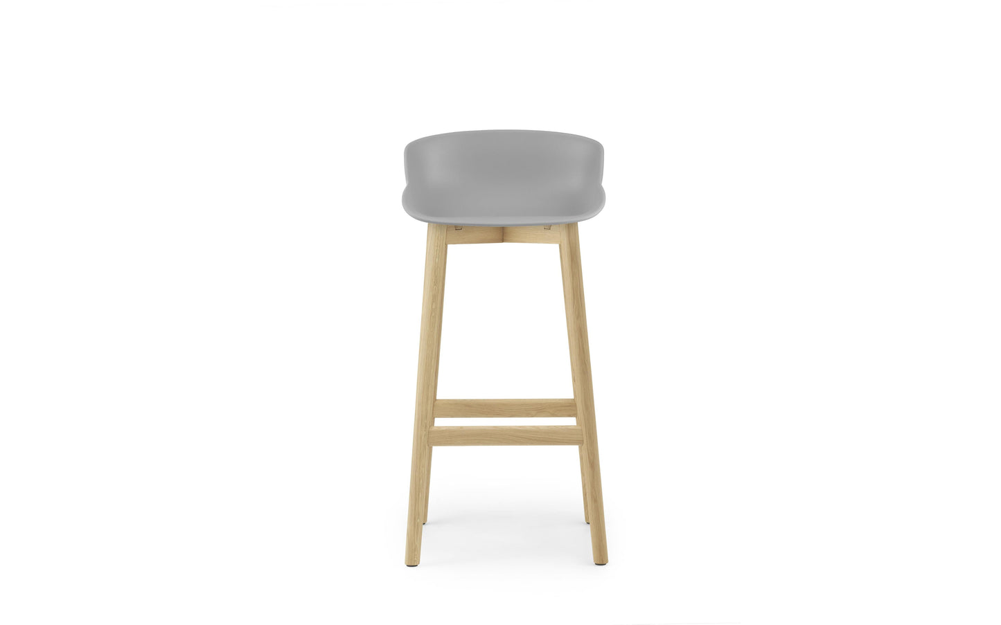 Hyg Barstool 75 cm Oak, Grey