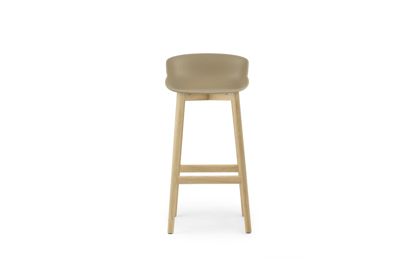 Hyg Barstool 75 cm Oak, Sand
