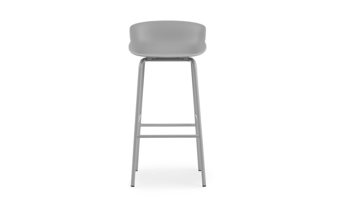 Hyg Barstool 75 cm Steel, Grey