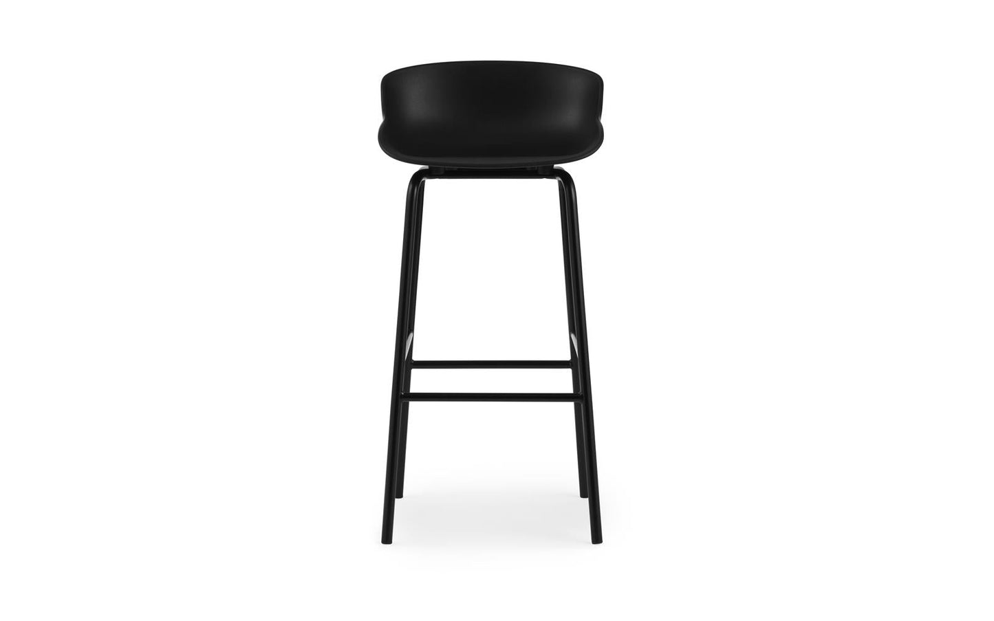 Hyg Barstool 75 cm Steel, Black