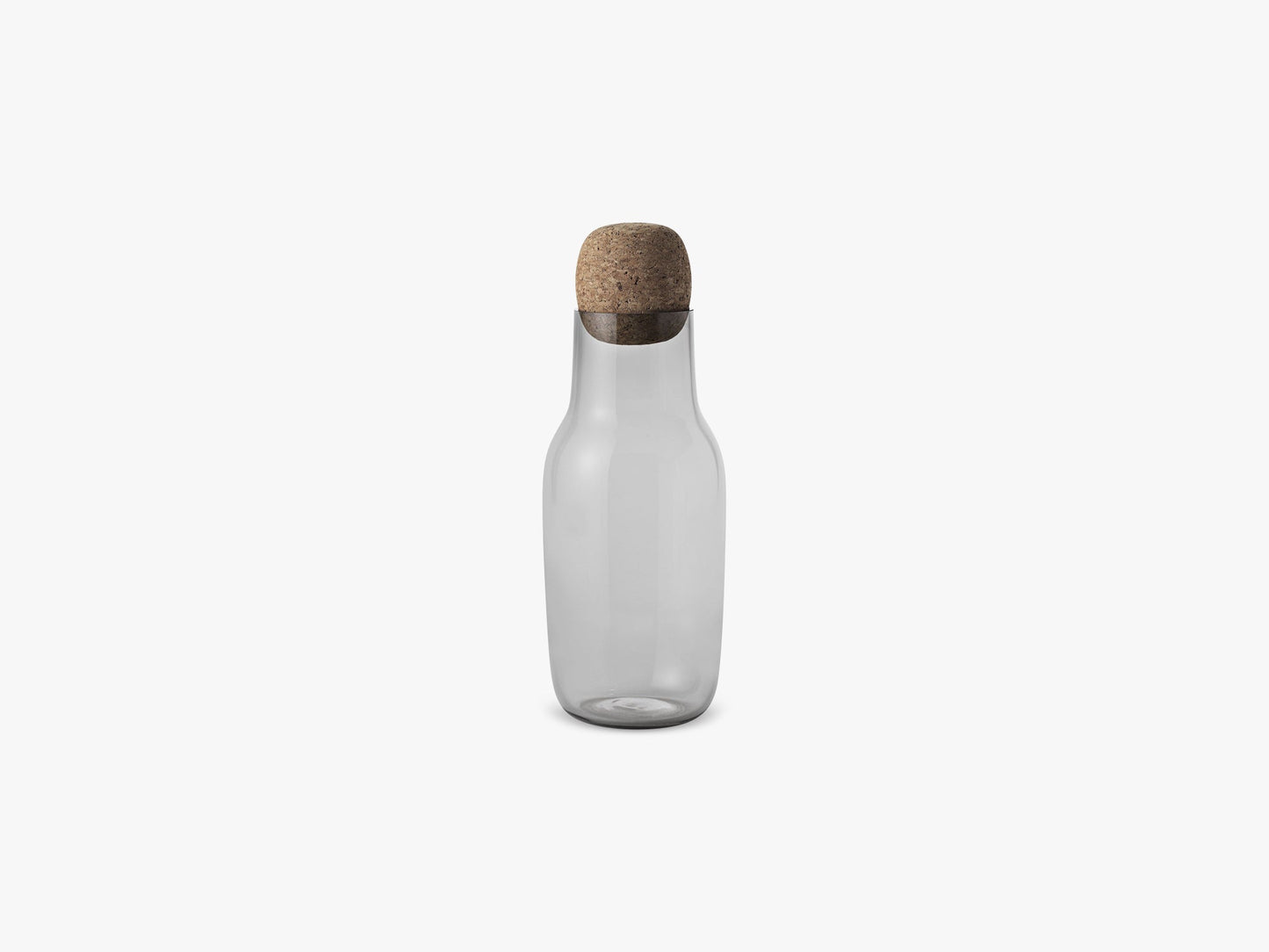 Corky /  Carafe & Glasses, Carafe - Grey / Cork