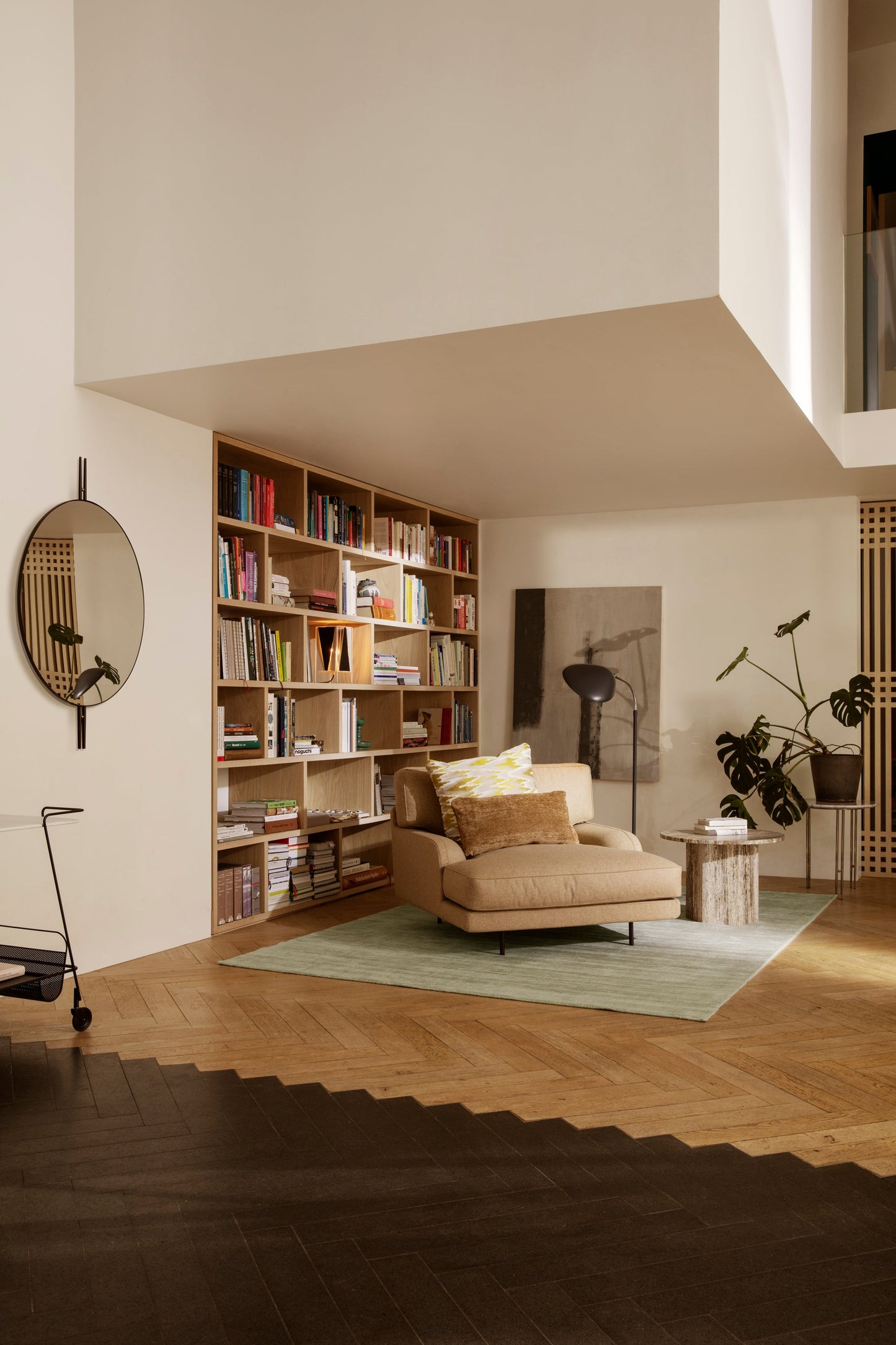 IOI Wall Mirror - Round, 80cm