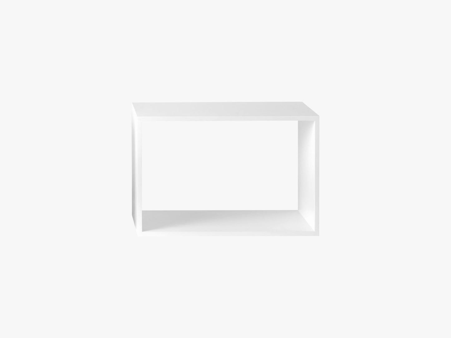 Stacked Storage System - Large, White