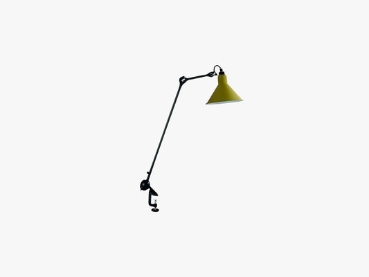 Lampe Gras N201, Mat Sort/Mat Gul