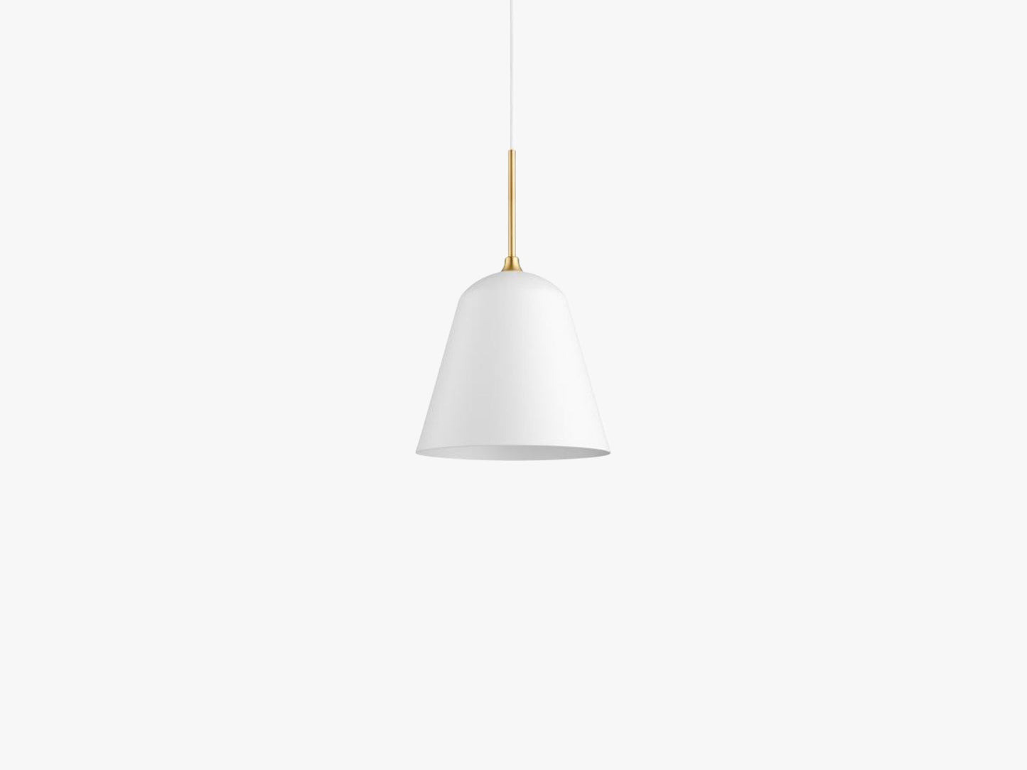 Line One Pendant, White