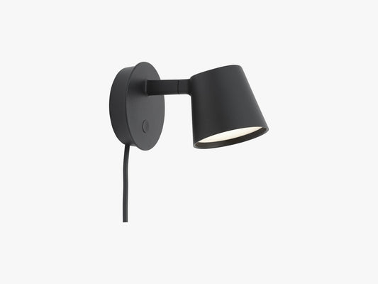 Tip Wall Lamp, Black