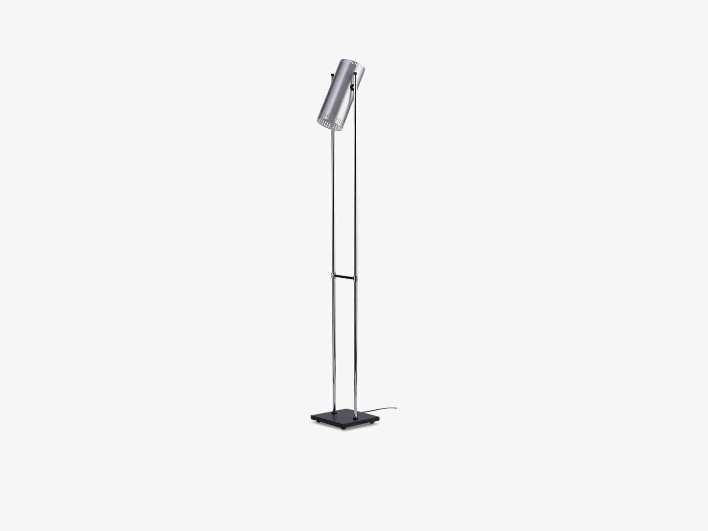 Trombone Floor lamp, Aluminium