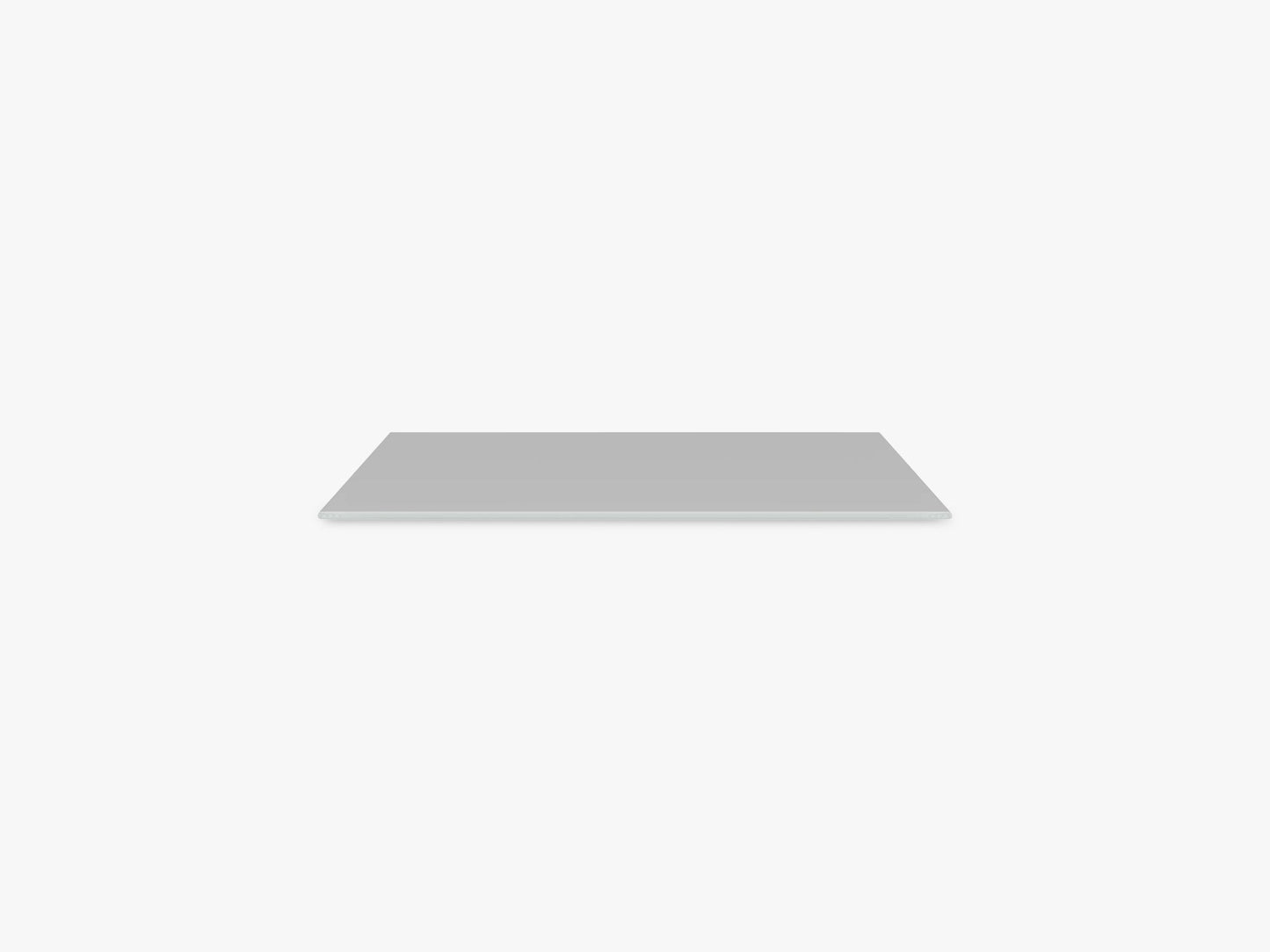 Panton Wire Extended Inlay Shelf, Glass
