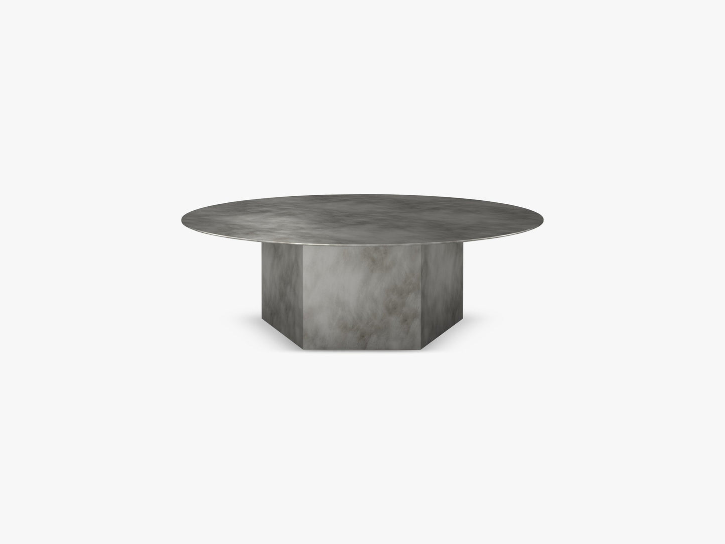 Epic Coffee Table Round Ø110, Misty Gray