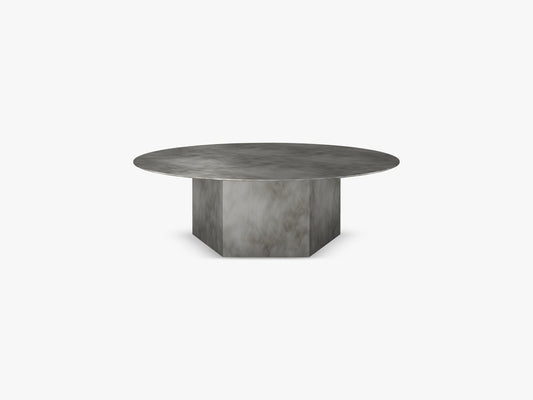 Epic Coffee Table Round Ø110, Misty Gray