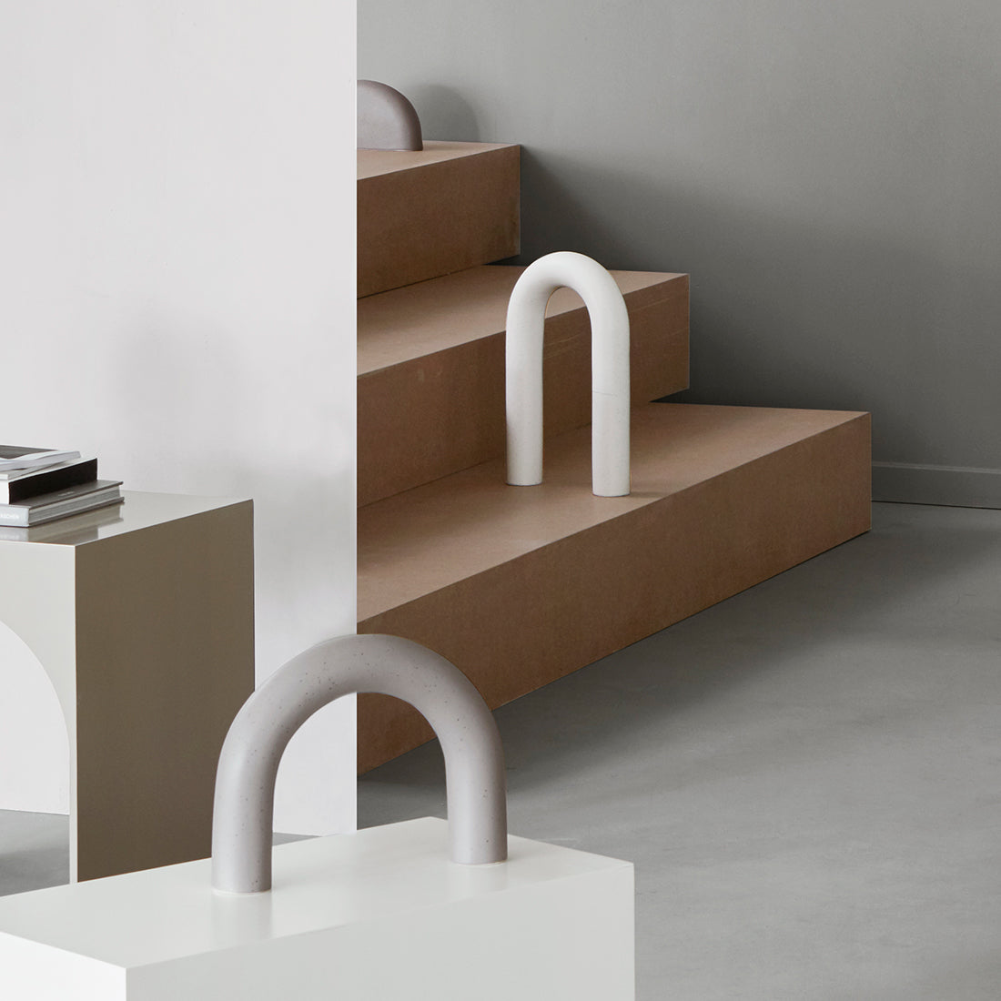 Cupola Sculpture, Off White