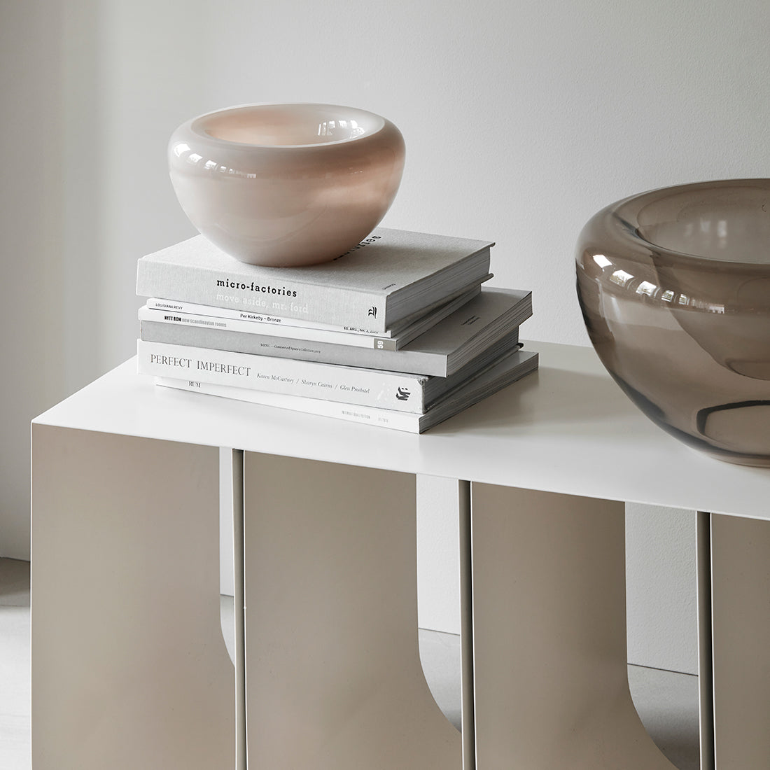 Opal Bowl - Small, Beige Opal