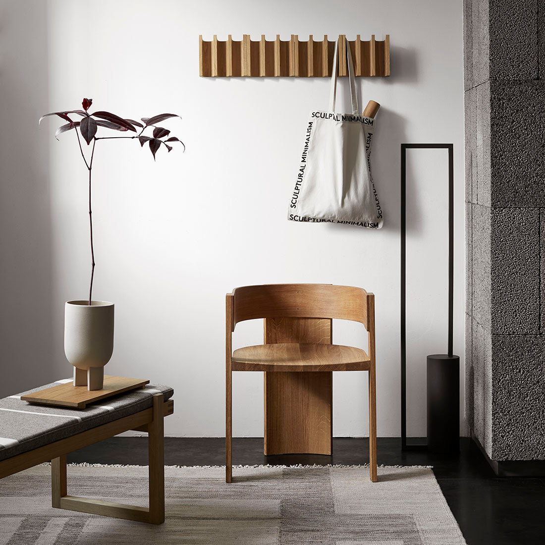 Collector Dining Chair, Oak