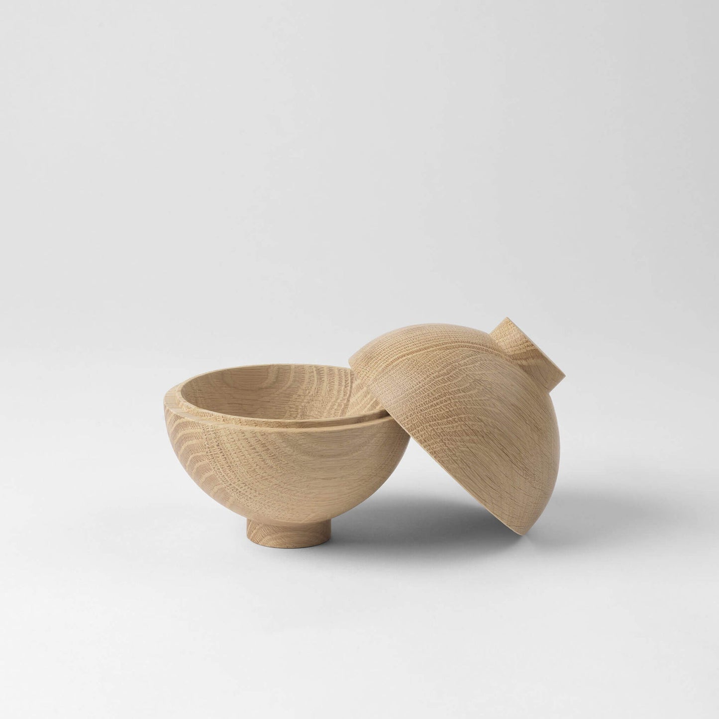 Wooden Sphere, Oak