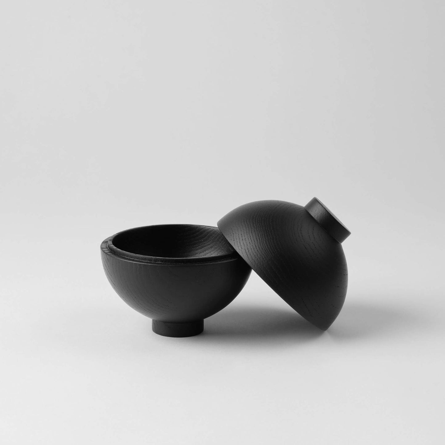 Wooden Sphere, Black