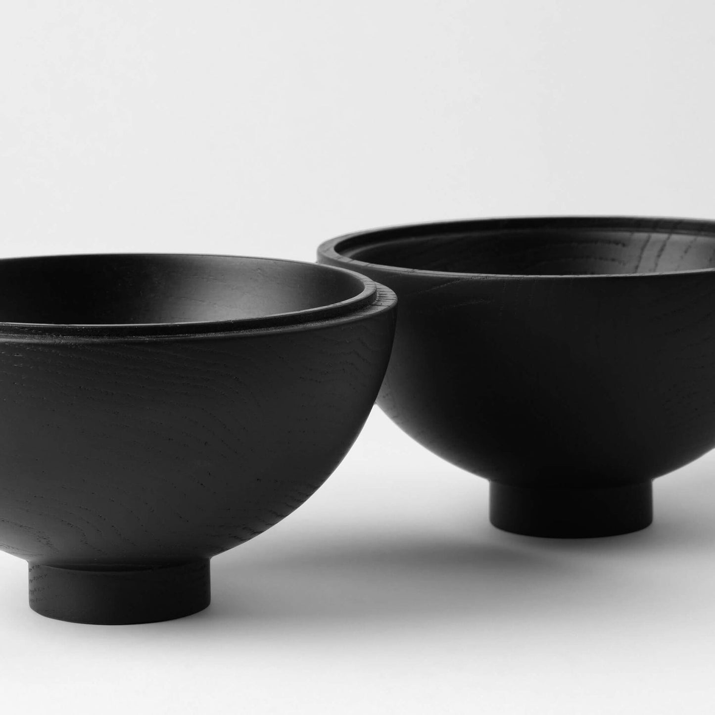 XL Wooden Sphere, Black