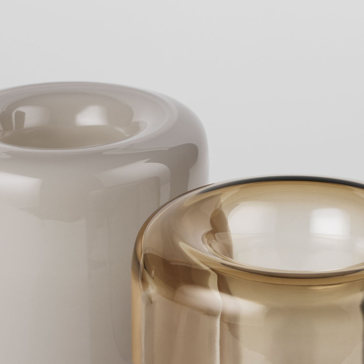 Opal Vase - Large, Brown Topaz