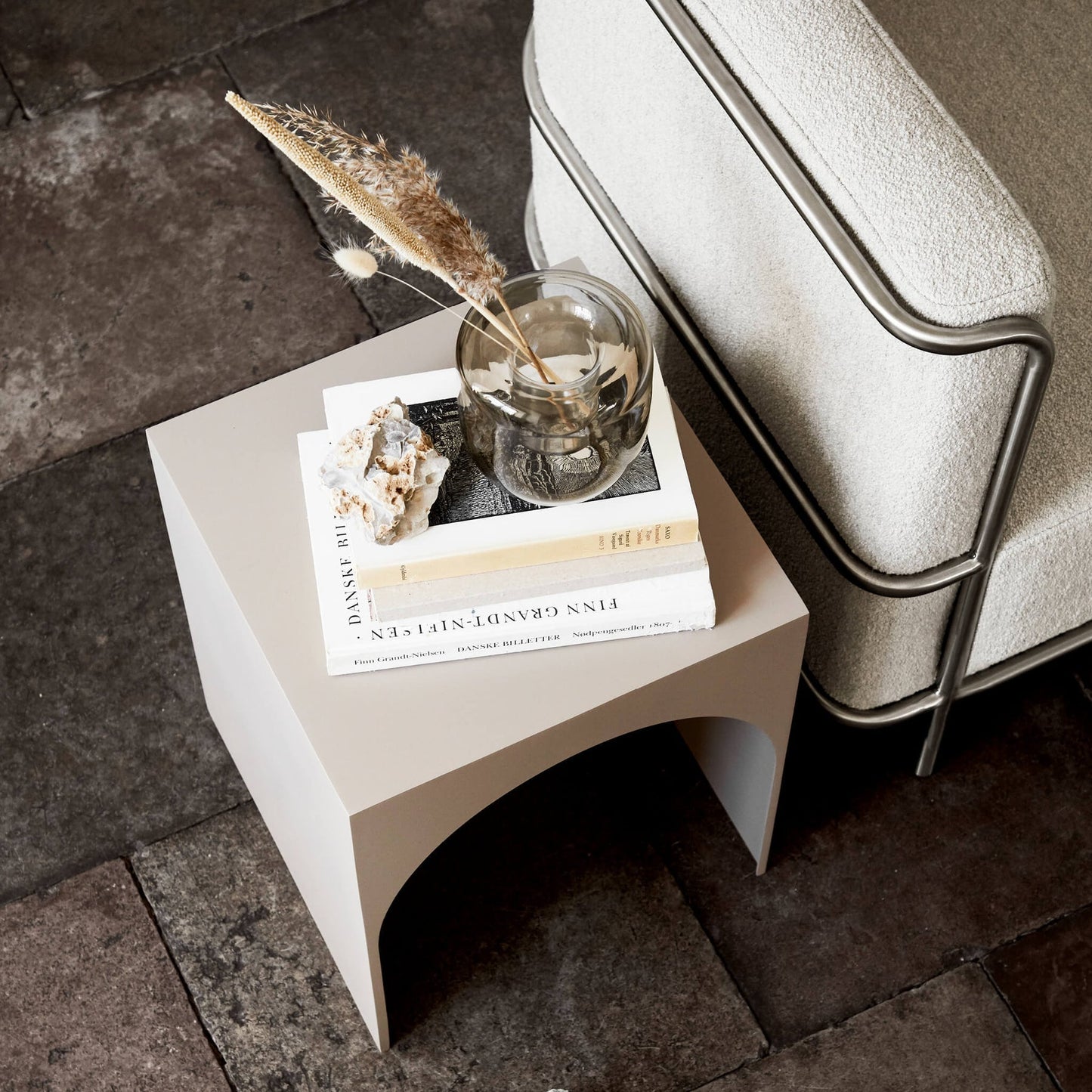 Arch Table - Large, Brown