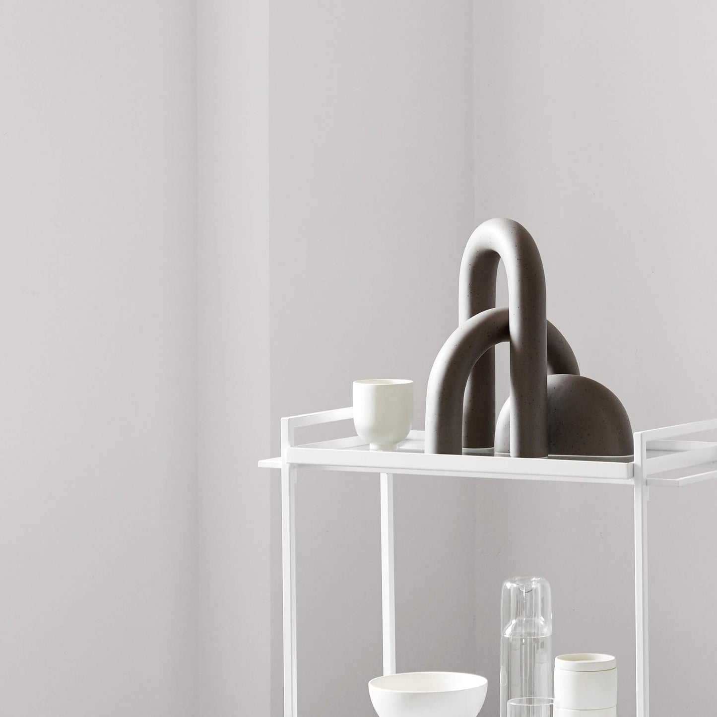 Cupola Sculpture, Brown