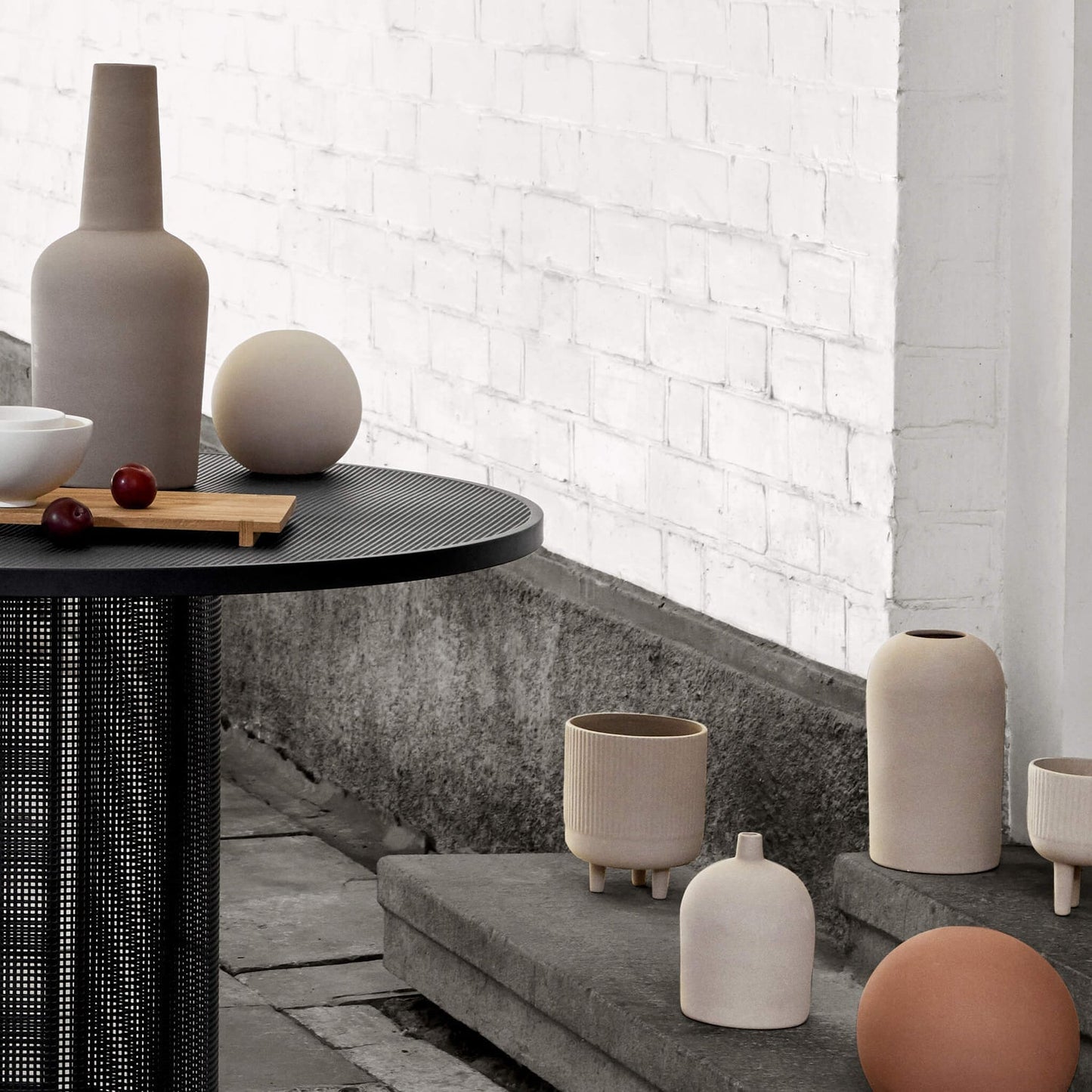 Dome Vase - Medium, Terracotta
