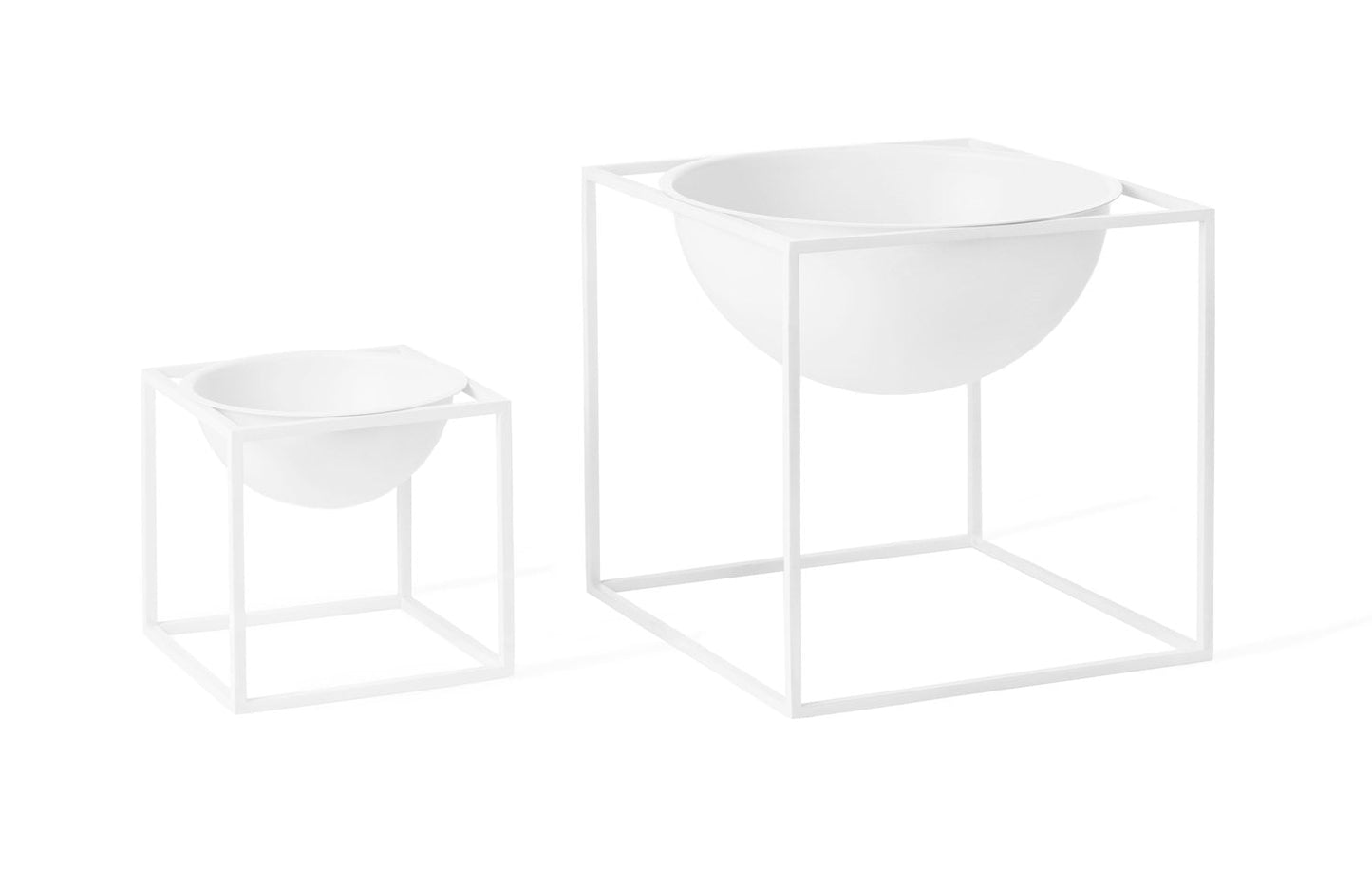 Kubus Bowl large, white