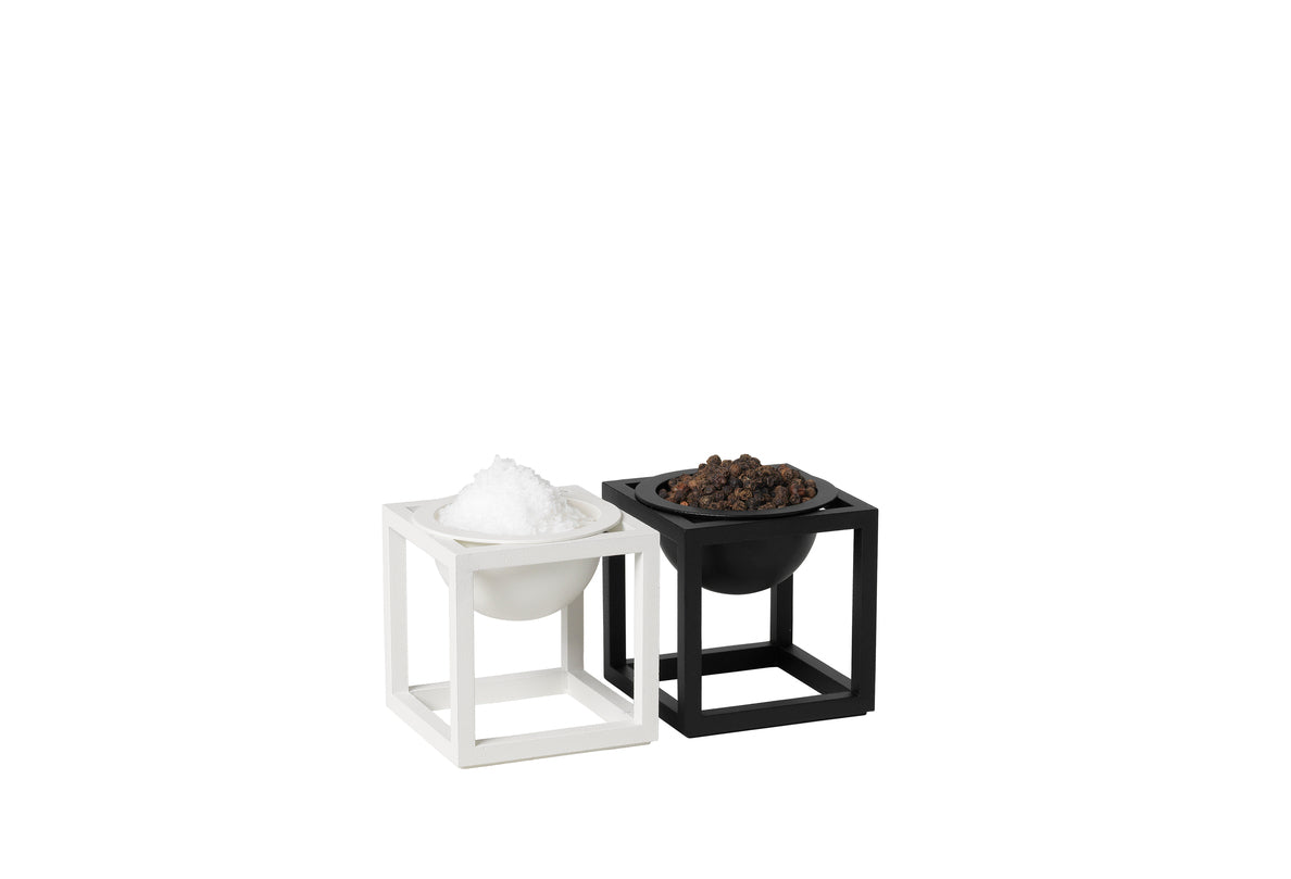 Kubus Bowl mini, black