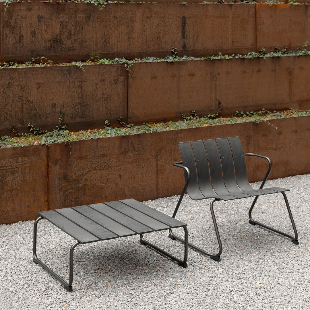 Ocean Lounge Chair W72, Black