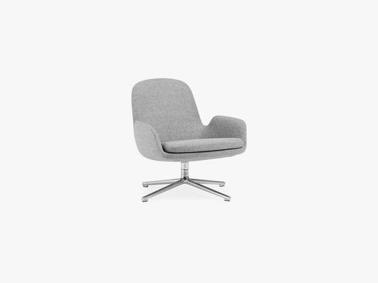 Era Lounge Chair Low Swivel, Synergy