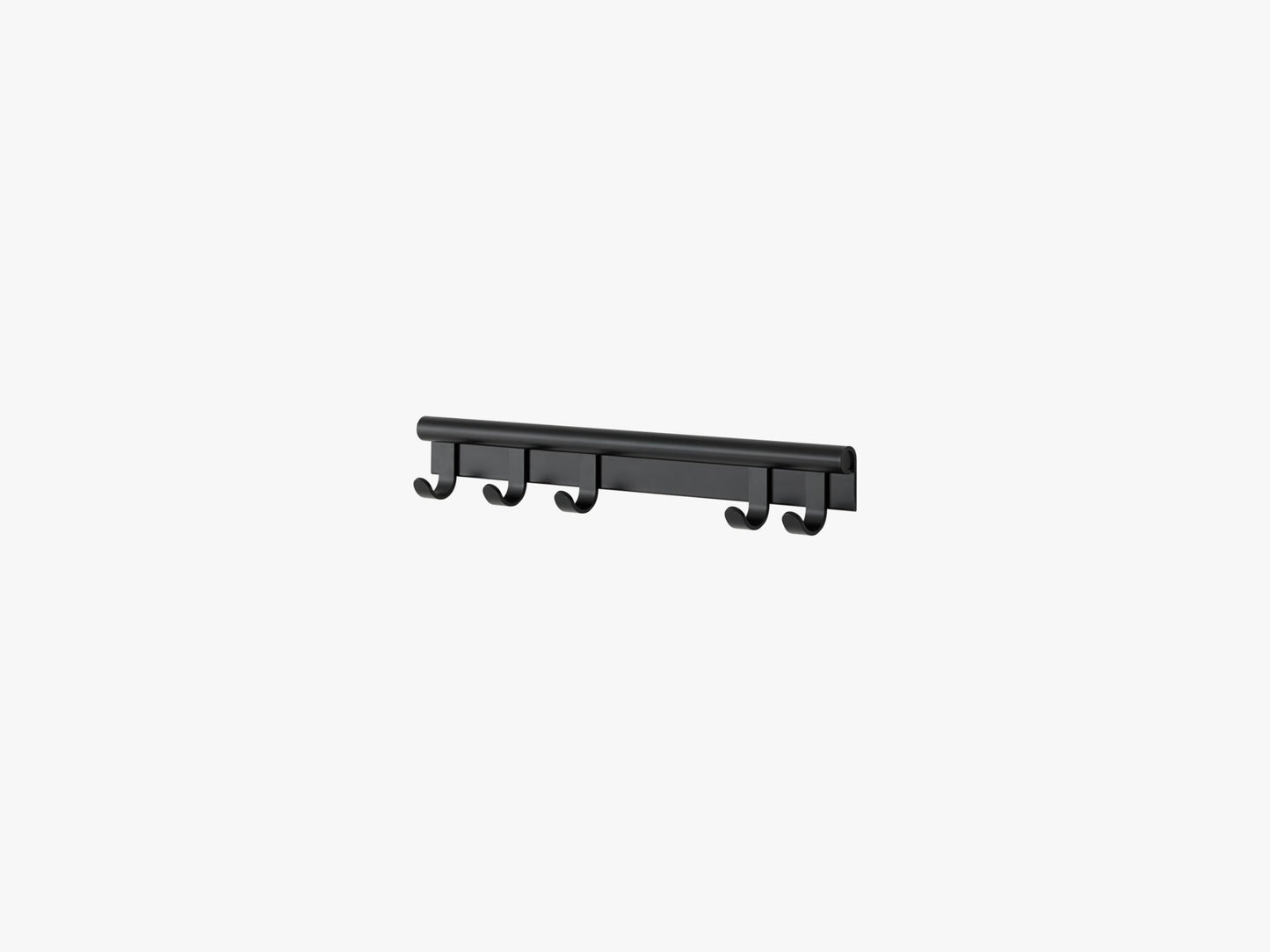 Coil Coat Rack 60 cm, Black