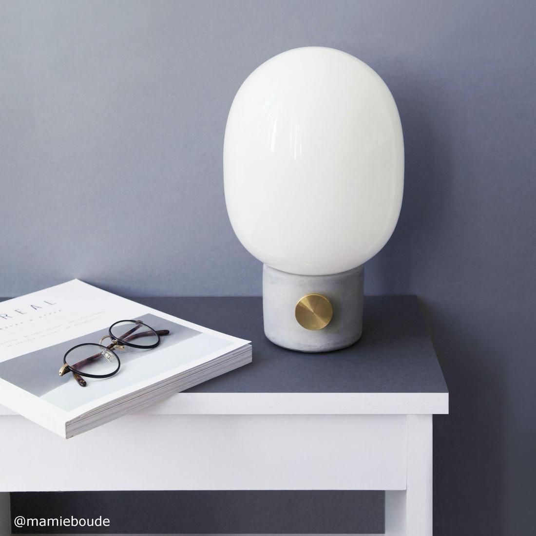 JWDA Table Lamp, Concrete Light