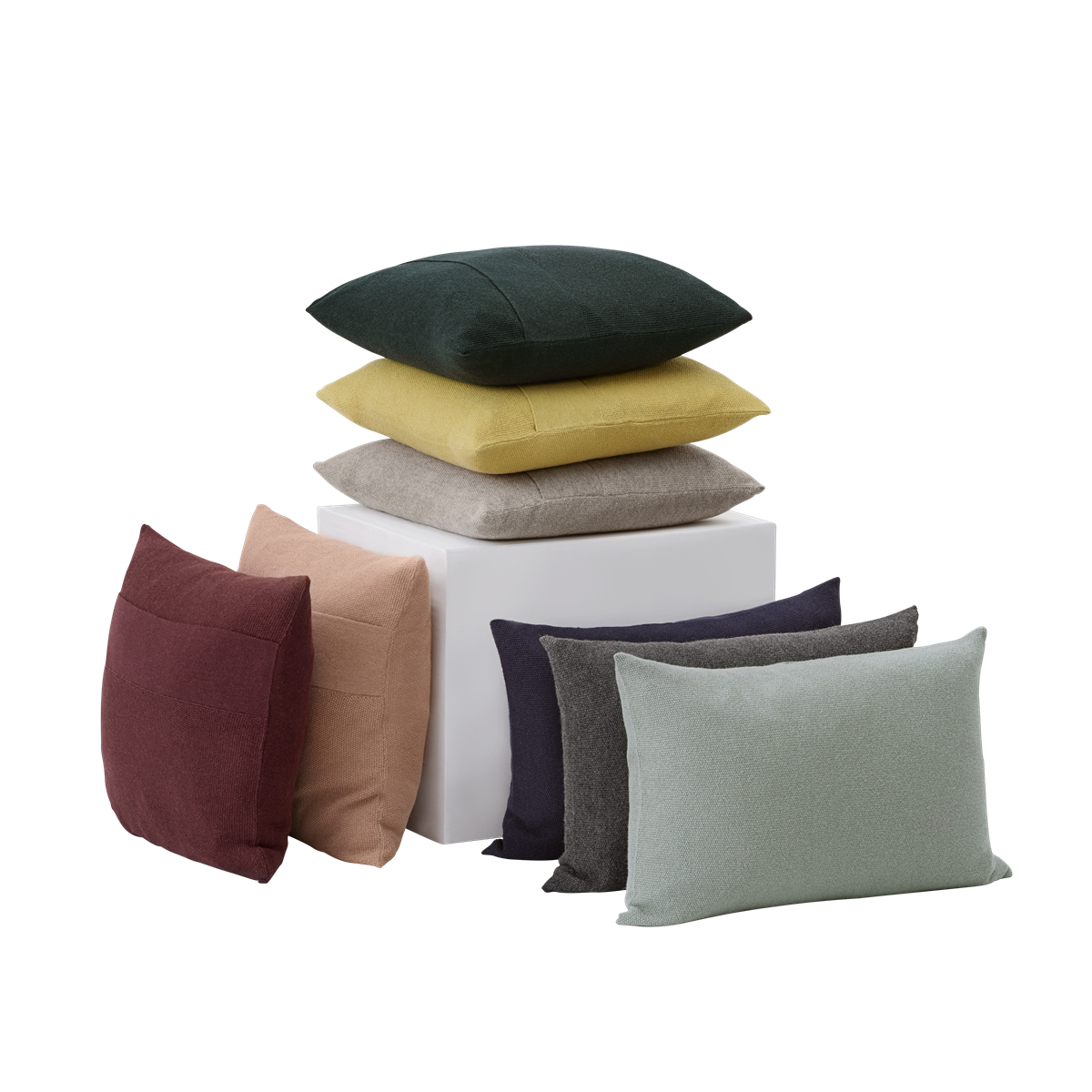 Layer Pude 40x60, Dark Grey