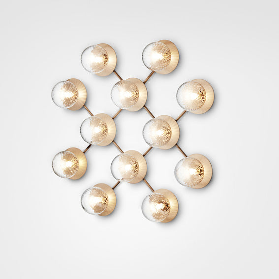 Liila 12, Nordic gold/optic clear