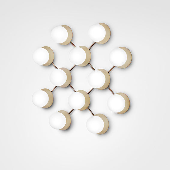 Liila 12, Nordic gold/opal white